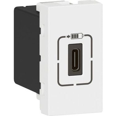 Legrand Tekli USB Priz, Telefon şarjı için, 5V 1,5A C Tipi