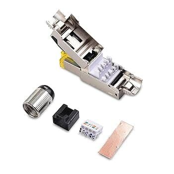 033749 LEGRAND TOOLESS RJ45 PLUG CATEGORY 6A STP